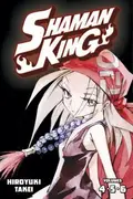 Book cover of SHAMAN KING Omnibus 2