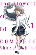 Book cover of The Flowers of Evil - Complete