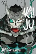 Book cover of Kaiju No. 8 ⑧