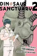 Book cover of Dinosaur Sanctuary Vol. 2