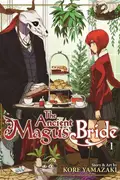 Book cover of The Ancient Magus' Bride, Vol. 1