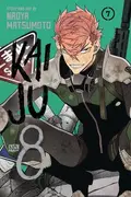 Book cover of Kaiju No. 8 ⑦
