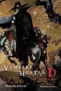 Book cover of Vampire Hunter d Omnibus