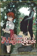 Book cover of The Ancient Magus' Bride, Vol. 2