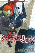 Book cover of The Ancient Magus' Bride Vol. 4