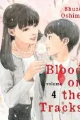 Book cover of Blood on the Tracks 4