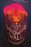 Book cover of Over the Woodward Wall
