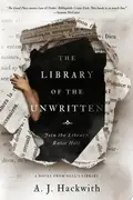 Book cover of The Library of the Unwritten