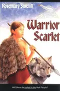 Book cover of Warrior Scarlet