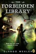 Book cover of The Forbidden Library