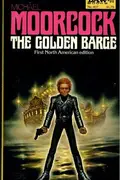 Book cover of The Golden Barge A Fable