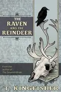 Book cover of The Raven and the Reindeer