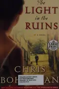 Book cover of The light in the ruins