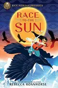 Book cover of Race to the Sun