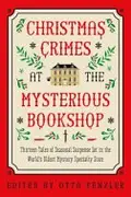 Book cover of Christmas Crimes at the Mysterious Bookshop
