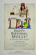 Book cover of Happy birthday, Molly!