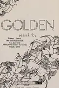 Book cover of Golden
