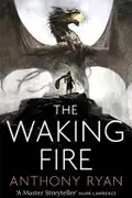 Book cover of The Waking Fire