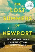 Book cover of Lost Summers of Newport