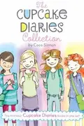 Book cover of The Cupcake Diaries Collection Katie And The Cupcake Cure Mia In The Mix Emma On Thin Icing Alexis And The Perfect Recipe