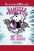 Book cover of Hamster Princess