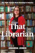 Book cover of That Librarian