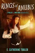 Book cover of Rings of Anubis