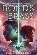 Book cover of Bonds of Brass