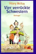 Book cover of Vier verrückte Schwestern. ( Ab 10 J.).