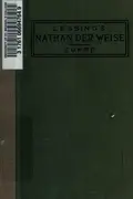 Book cover of Nathan der Weise