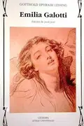 Book cover of Emilia Galotti