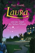 Book cover of Laura und das Siegel der sieben Monde