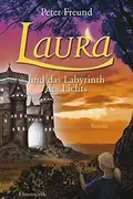 Book cover of Laura und das Labyrinth des Lichts