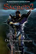 Book cover of Sacred 2 - Der Schattenkrieger