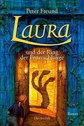 Book cover of Laura und der Ring der Feuerschlange