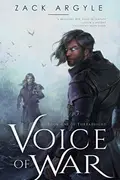 Book cover of Voice of War