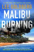 Book cover of Malibu Burning
