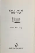 Book cover of Books Can Be Deceiving