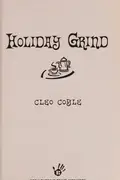 Book cover of Holiday grind