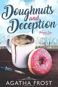 Book cover of Doughnuts and Deception