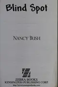 Book cover of Blind spot