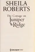 Book cover of The Cottage on Juniper Ridge