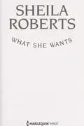 Book cover of What She Wants