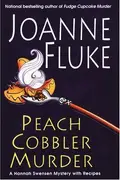 Book cover of Peach Cobbler Murder