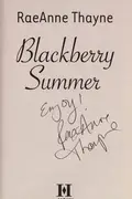 Book cover of Blackberry Summer