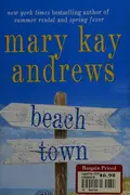 Book cover of Beach town