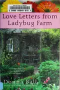 Book cover of Love letters from Ladybug Farm