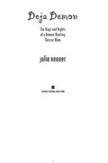 Book cover of Deja Demon