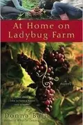 Book cover of At home on Ladybug Farm