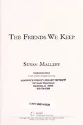 Book cover of Friends We Keep